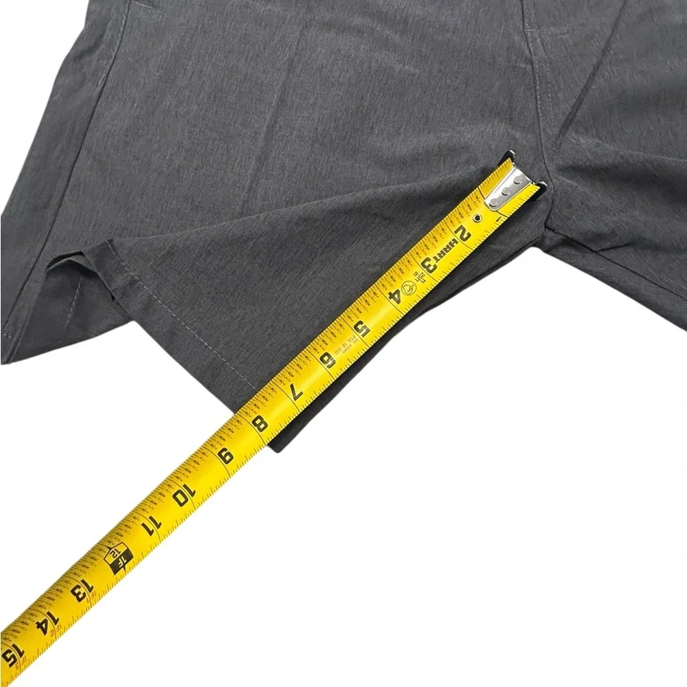 Burnside‎ Hybrid Series Men's Gray Casual/Board Shorts 36